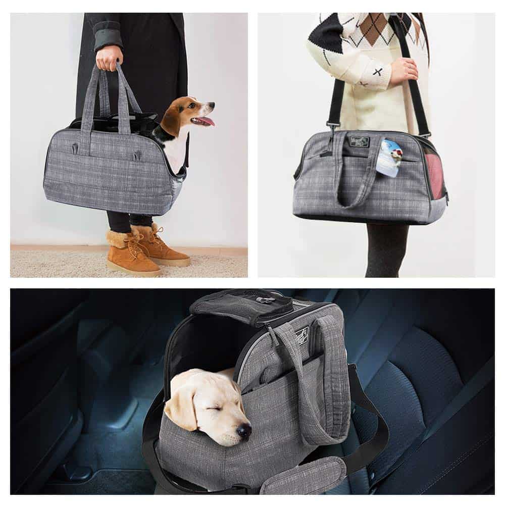 Mochila Transportadora para Perros All For Paws y Gatos - Imagen 7
