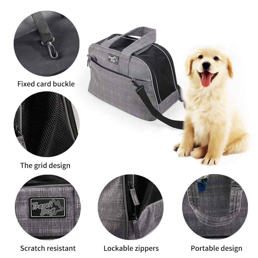 Mochila Transportadora para Perros All For Paws y Gatos - Imagen 6