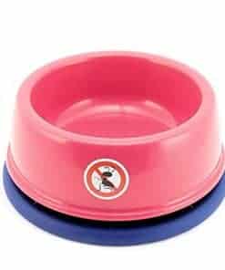 4UtoShop DYL Tazón Para Mascotas de Plástico con Goma