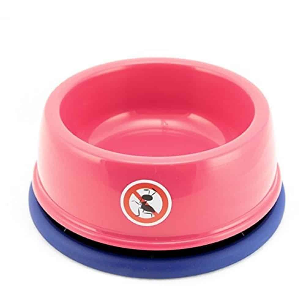 4UtoShop DYL Tazón Para Mascotas de Plástico con Goma