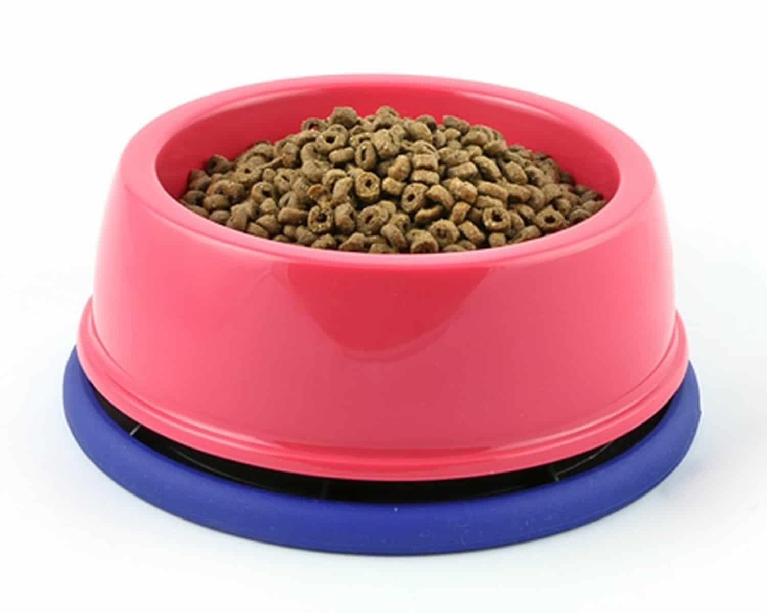 4UtoShop DYL Tazón Para Mascotas de Plástico con Goma - Imagen 3