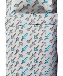 Juego de sábanas completo Jay Franco Minecraft Isometric