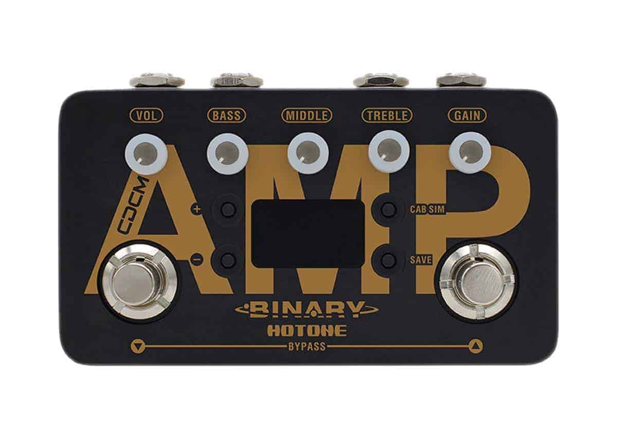 Pedal simulador de amplificador Hotone Binary