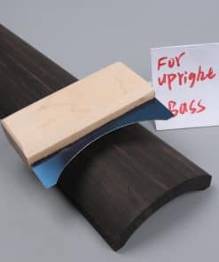 Raspador de diapasón para contrabajo Yinfente Herramientas