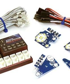 Sistema de Iluminación LED Multi-Función Modelo RC Versión