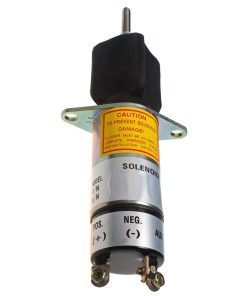 Solenoid 307-2758 con Tres Terminales 12V Compatible con