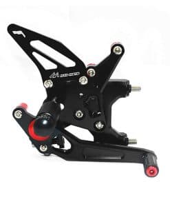 Rearsets Rear Sets Footpegs CNC Ajustable Para Ducati 959
