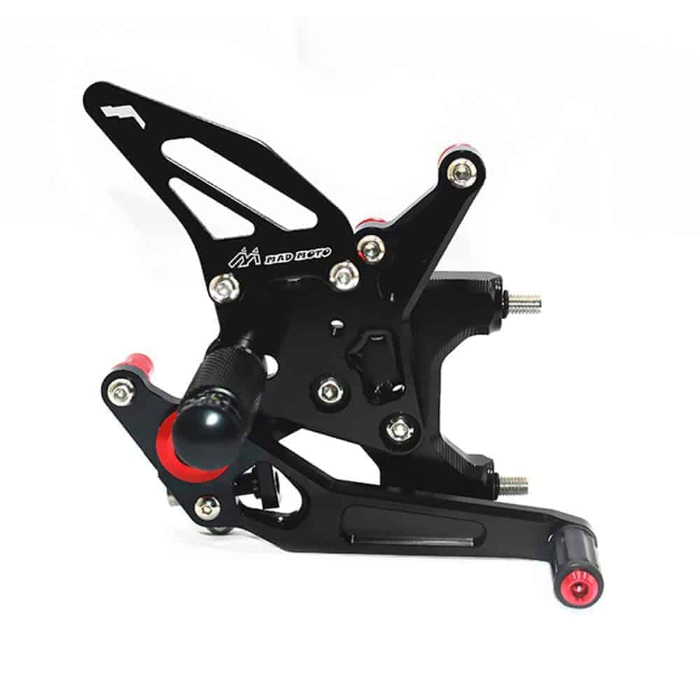 Rearsets Rear Sets Footpegs CNC Ajustable Para Ducati 959