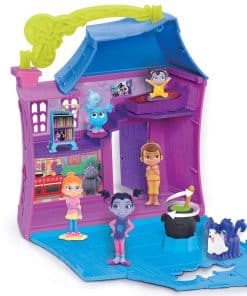 Just Play Vampirina Sleepover Stow N� Go Playset Slumber Pty