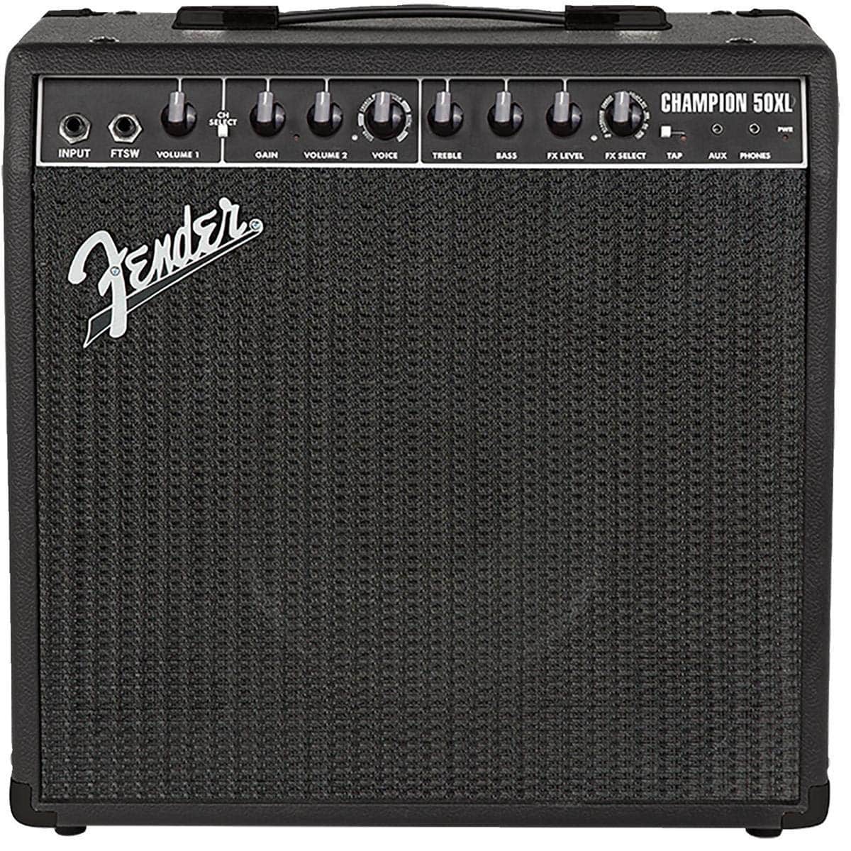 Amplificador de Guitarra Fender Champion 50XL, con Garantía