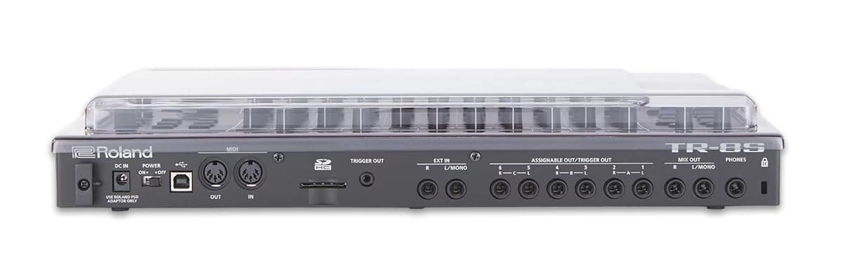 Cubierta de teclado Decksaver Roland TR-8S (DS-PC-TR8S) - Imagen 5