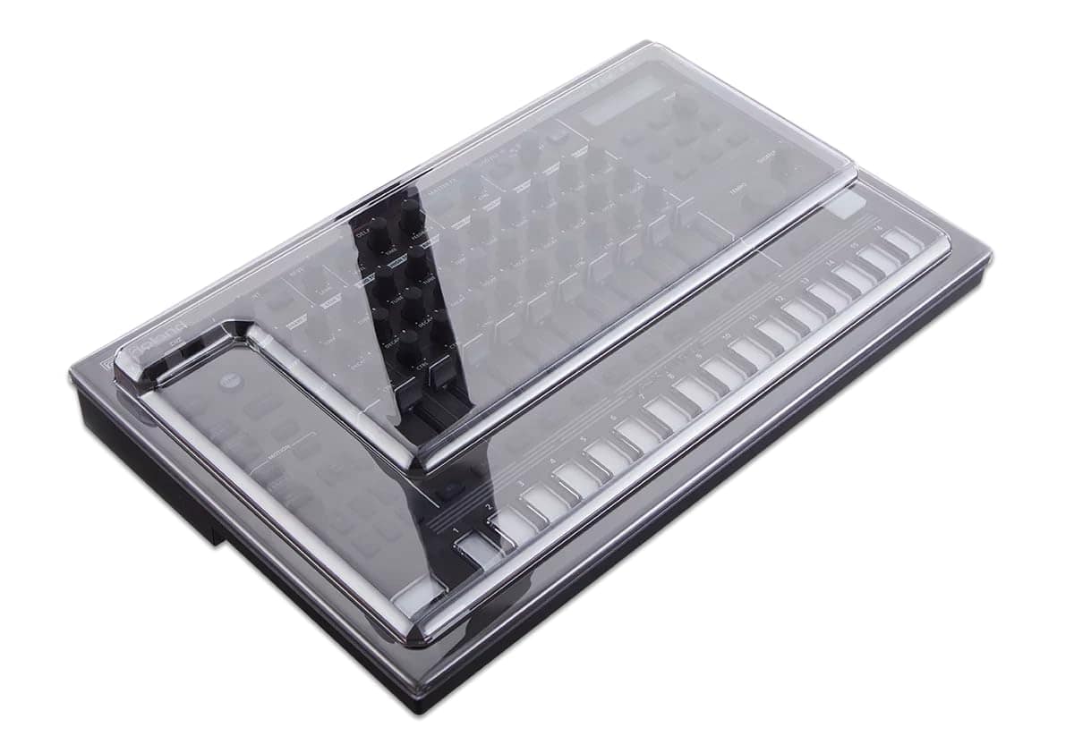 Cubierta de teclado Decksaver Roland TR-8S (DS-PC-TR8S)