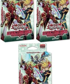 SET DE 3 Juegos de Estructura Yu-Gi-Oh! TCG: Powercode Link!