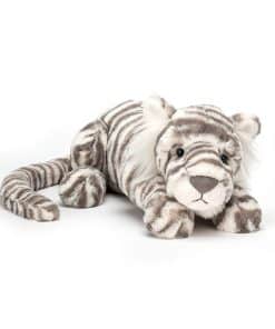 Juguete de Peluche Jellycat Sacha Snow Tiger, Grande 14