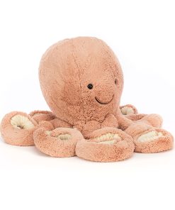 Peluche de Pulpo Odell de Jellycat, Realmente Grande 34