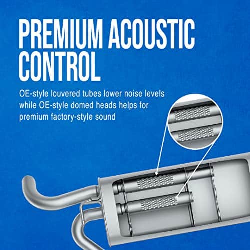 Silenciador de escape Walker Quiet-Flow de acero inoxidable - Imagen 4