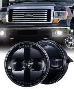 Luces de Niebla LED Redondas 4.5" de Repuesto Compatible