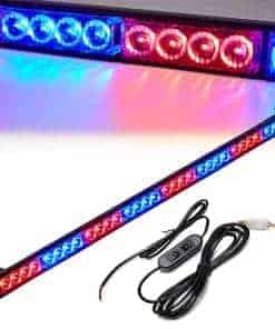 Barra de luces estroboscópicas de emergencia de 36 pulgadas