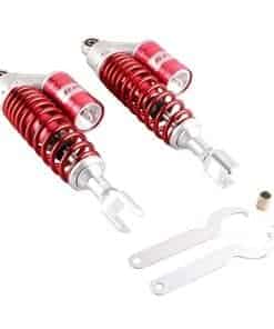 Par de amortiguadores traseros de motocicleta 320mm