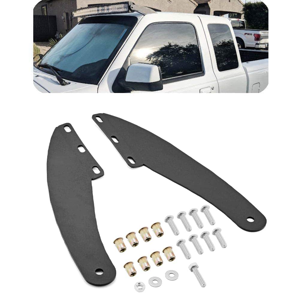 Soportes de Montaje para Barra de Luz LED Curva de Techo - Imagen 5