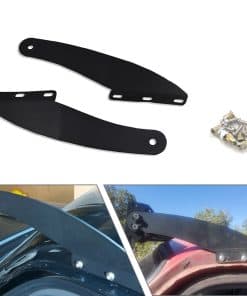 Soportes de Montaje para Barra de Luz LED Curva de Techo