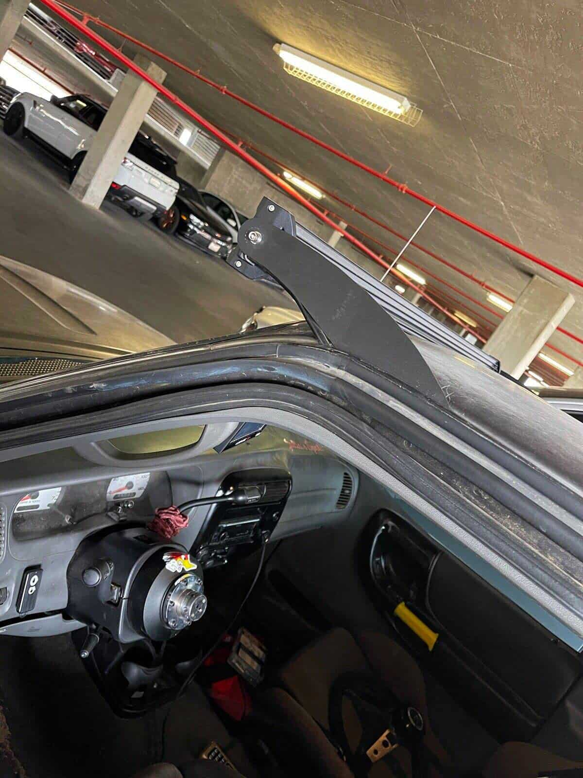 Soportes de Montaje para Barra de Luz LED Curva de Techo - Imagen 7