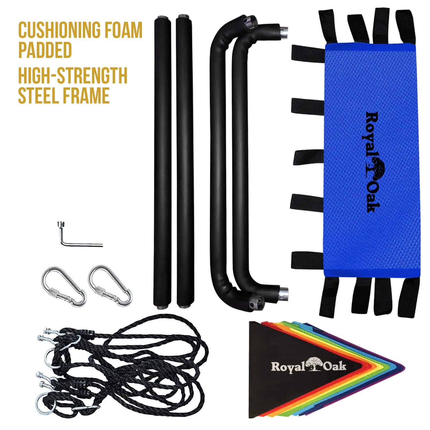 Columpio Plataforma Gigante, Capacidad de Peso de 700 lb, - Imagen 5