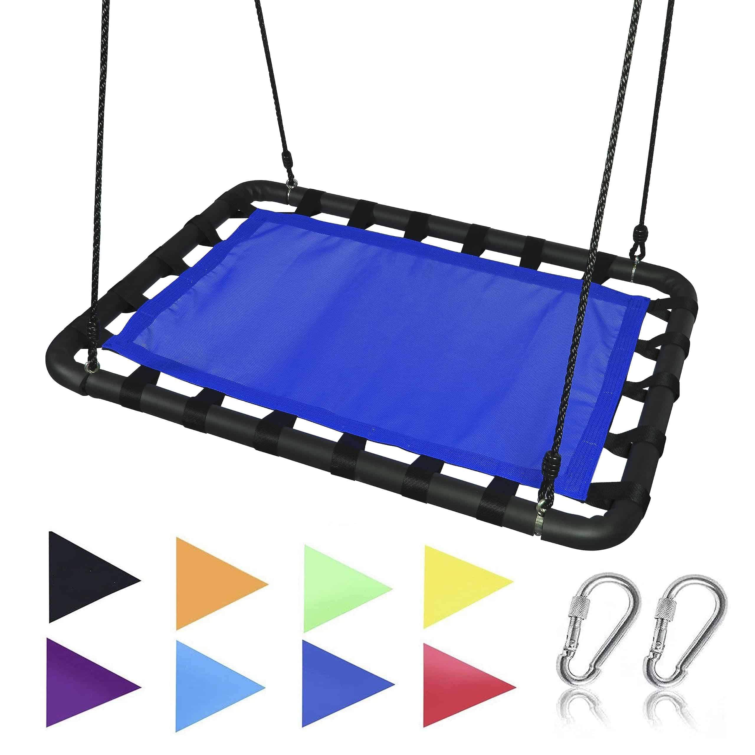 Columpio Plataforma Gigante, Capacidad de Peso de 700 lb,