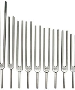 Juego de 9 Diapasones para Chakras Estándar