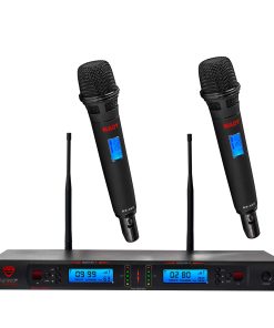 Sistema Inalámbrico Profesional UHF Nady 2W-1KU HT Dual
