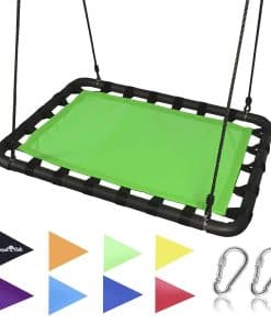 Columpio de Plataforma Gigante, Capacidad de -Verde