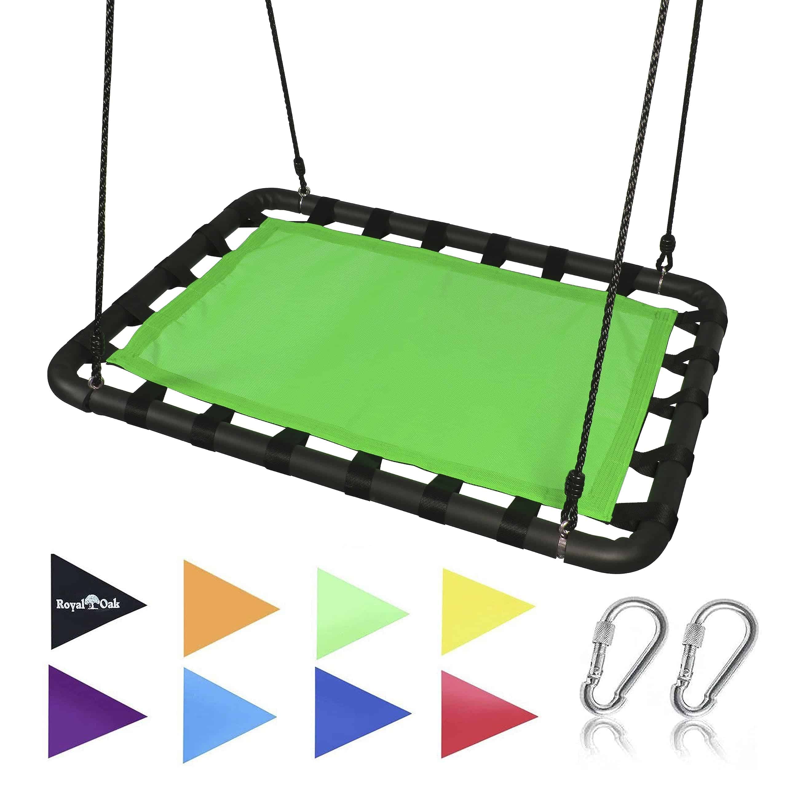 Columpio de Plataforma Gigante, Capacidad de -Verde