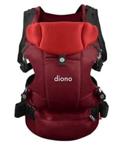 Portabebés Diono Carus Essentials 3 en 1, Frontal y