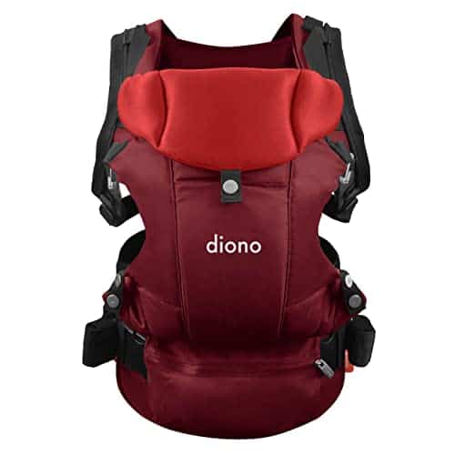 Portabebés Diono Carus Essentials 3 en 1, Frontal y