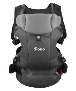 Portabebés Diono Carus Essentials 3 en 1, Delantero y