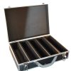 Caja de aluminio negra Ursae Minoris Elite para 100