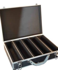 Caja de aluminio negra Ursae Minoris Elite para 100