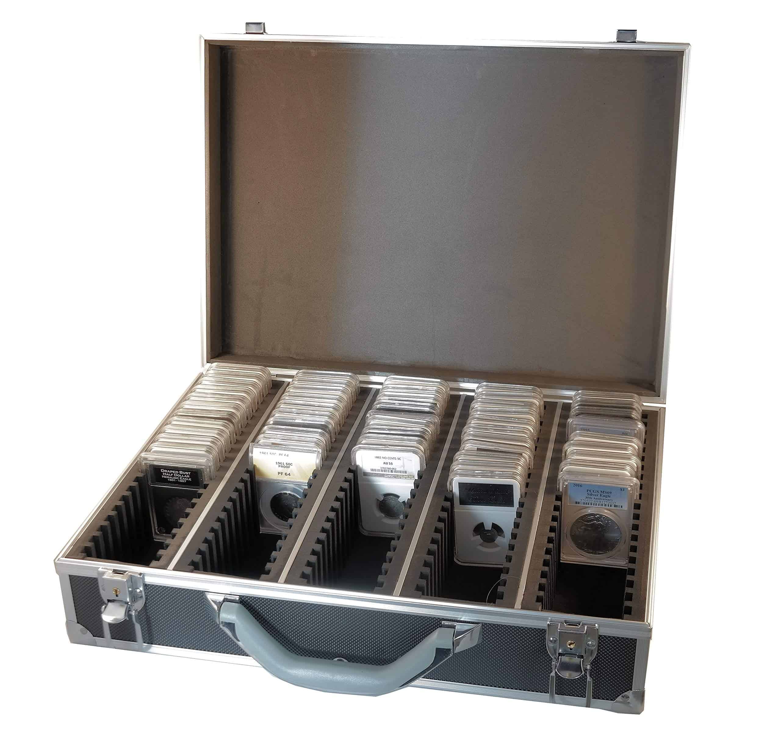 Caja de aluminio negra Ursae Minoris Elite para 100 - Imagen 4