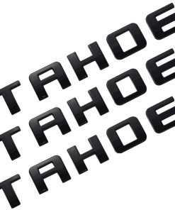 Juego de 3 piezas de reemplazo para Emblemas de Nombre de