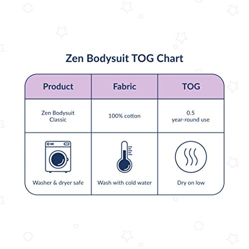 Nested Bean - Body Zen - Body Ponderado Suavemente, Bebé: - Imagen 7