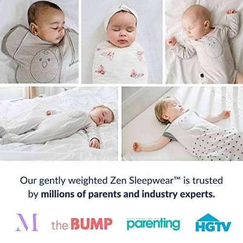 Nested Bean - Body Zen - Body Ponderado Suavemente, Bebé: - Imagen 8