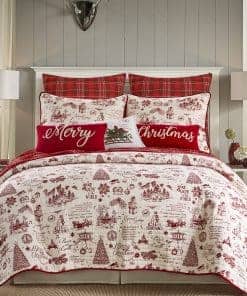 Set de Colcha Levtex Home - Yuletide - Colcha para