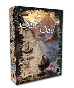 Salt & Sail - Un Juego de Mesa de Aventura y Descubrimiento