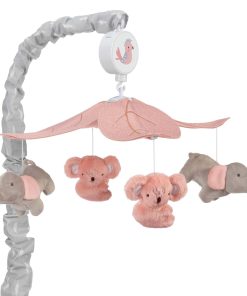 Móvil Musical para Cuna de Bebé Lambs & Ivy Calypso