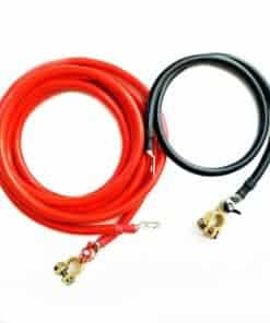Kit de reubicación de batería hecho en USA, Cable calibre 2