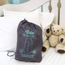 Bolsa de dormir con capucha Woombie Big Peanut forrada con - Imagen 5