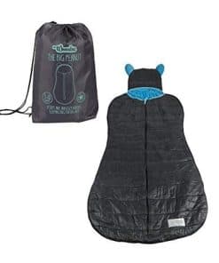 Bolsa de dormir con capucha Woombie Big Peanut forrada con