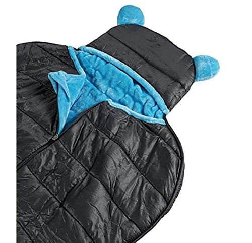 Bolsa de dormir con capucha Woombie Big Peanut forrada con - Imagen 4