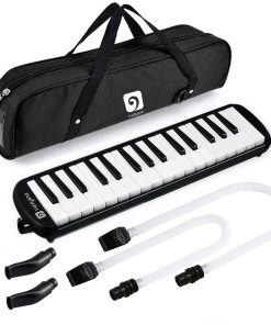 Melodica de 32 Teclas Vangoa, Instrumento Musical Piano de