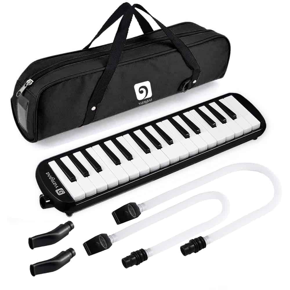 Melodica de 32 Teclas Vangoa, Instrumento Musical Piano de